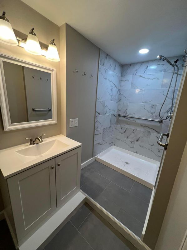 Bathroom Renovation