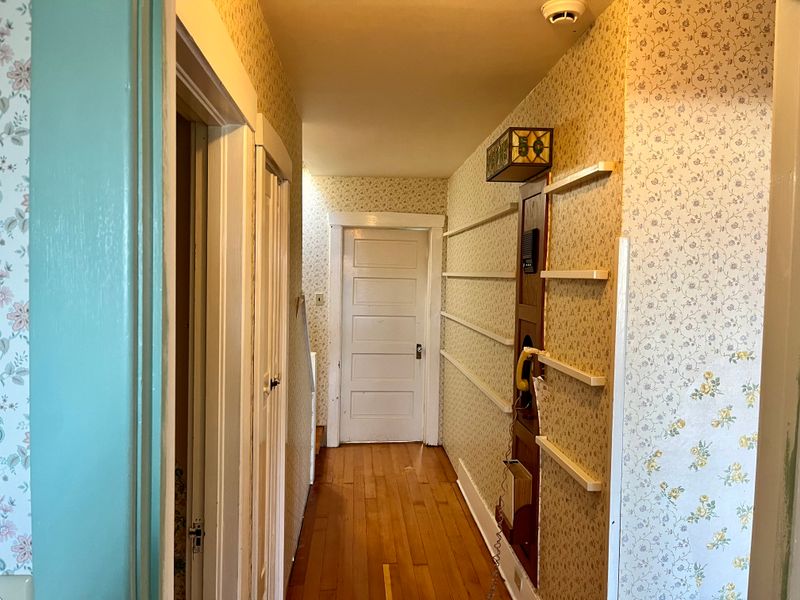 Wallpaper removal 