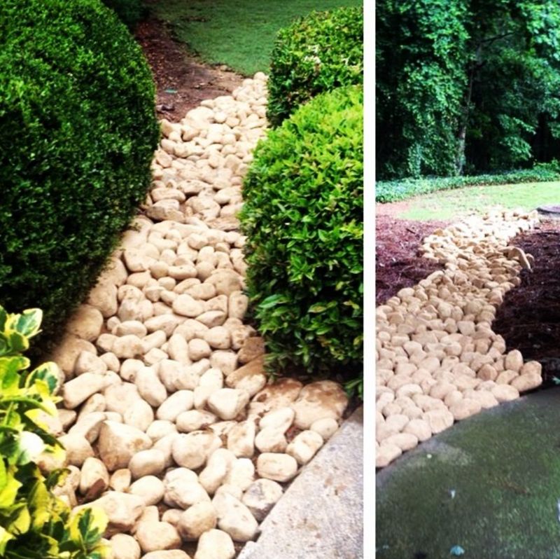 Dry Creek Beds