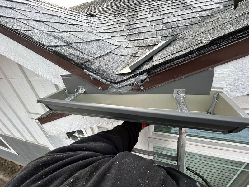 Residential Gutter Cleaning