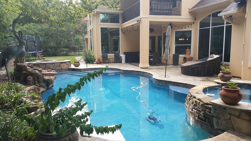 Patio & Pool Deck Cleaning