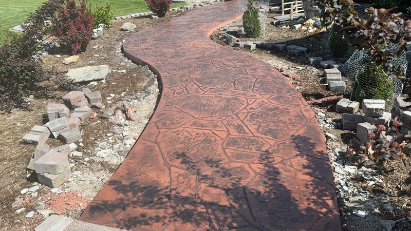 Stamped Concrete Design