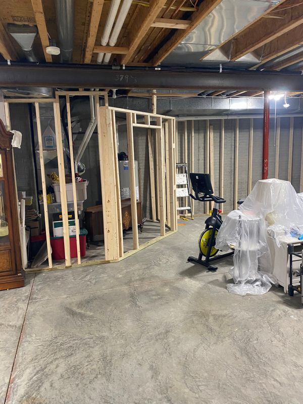 Finish Basement