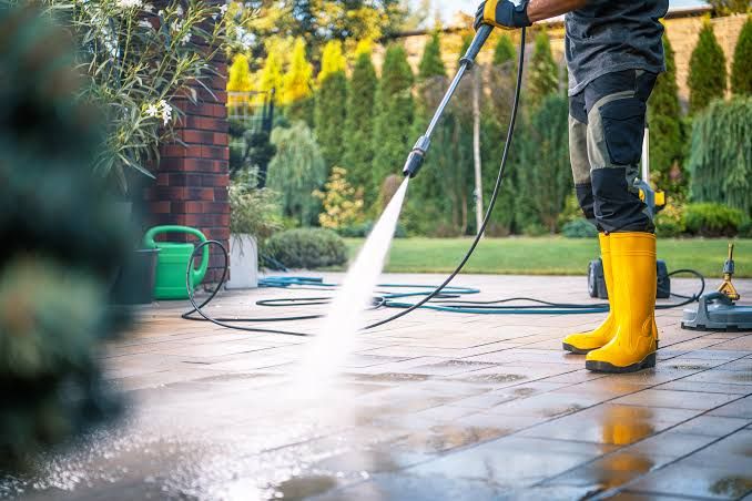 Pressure Washing