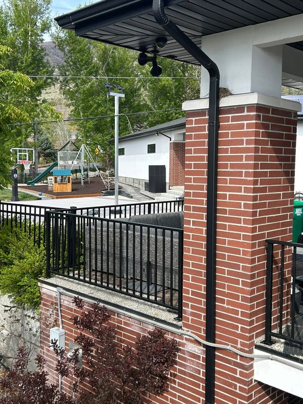 Metal Fencing