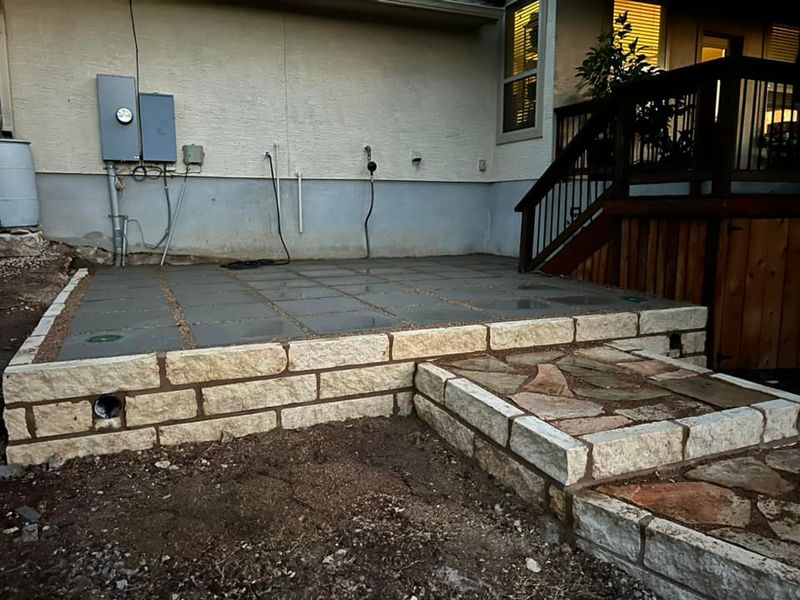 Hardscaping