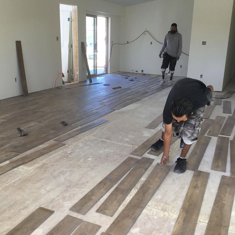 Vinyl and Laminate Flooring