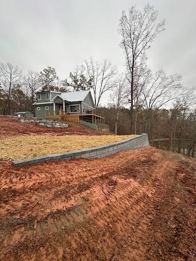 Retaining Wall Construction