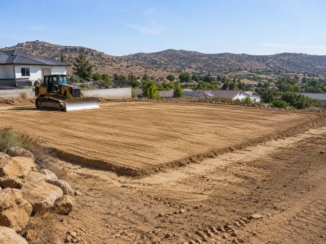 Excavation & site preparation