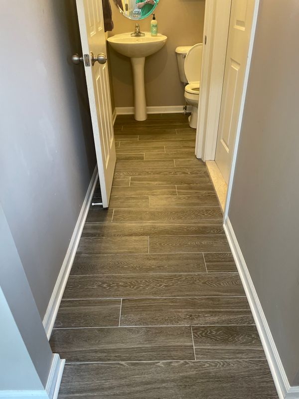 Tile showers and tub surrounds
