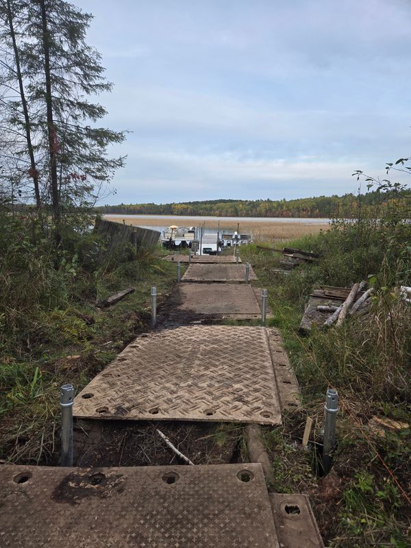 Pier Installation