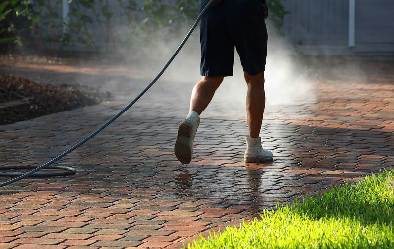 Interlock Paver Sealing