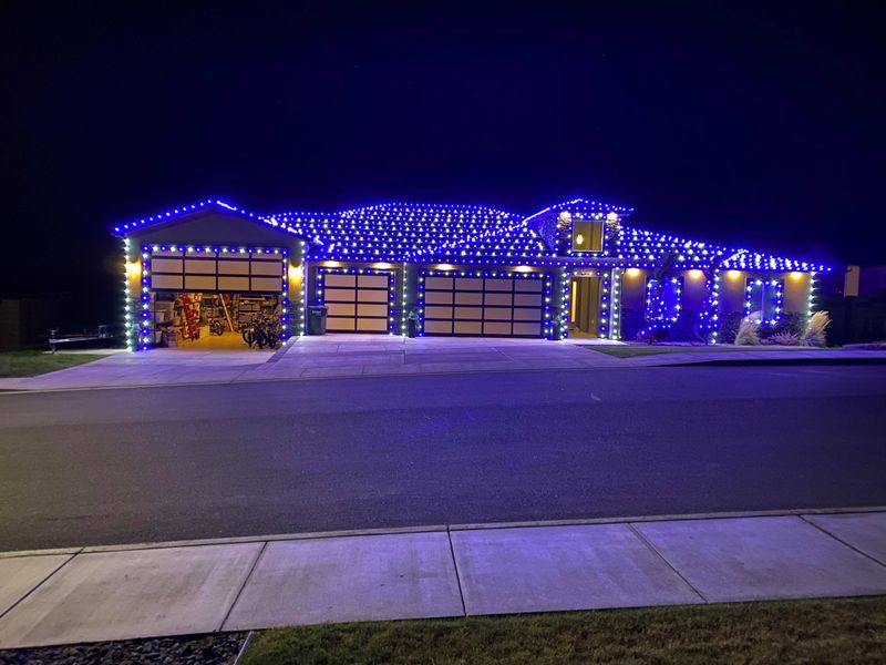 Christmas Light Installation