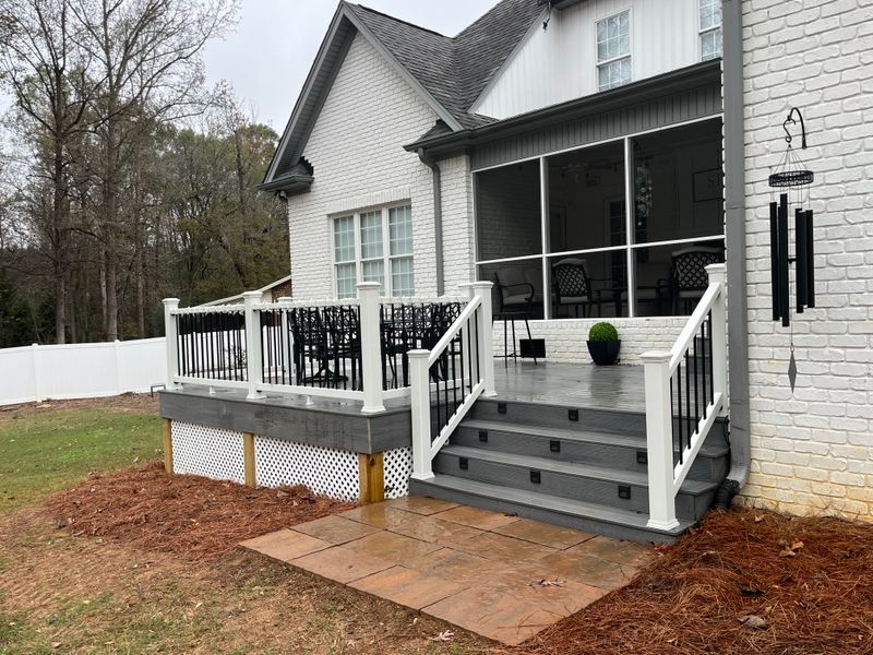 Porch Builds
