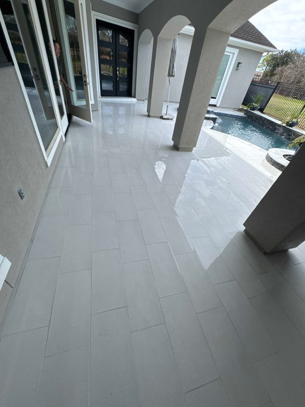 Patio & Pool Deck Cleaning