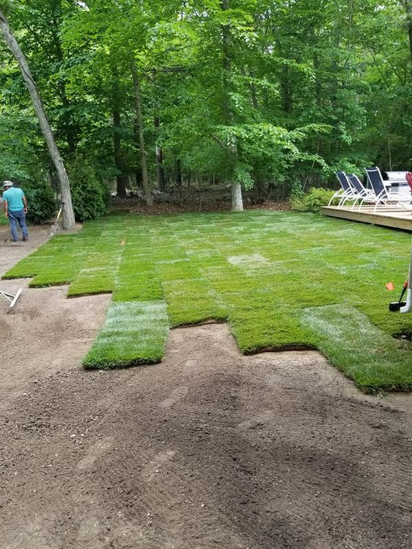 Turf Installation