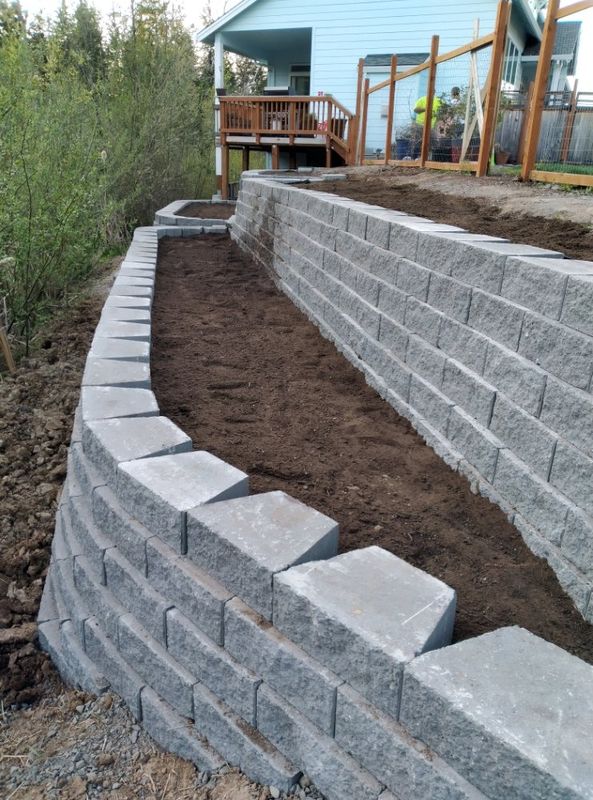 Retaining Wall Construction