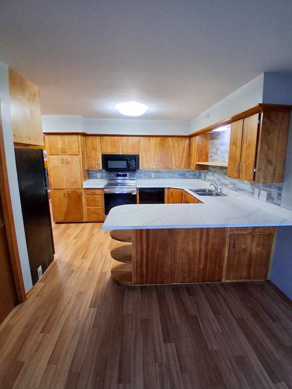 Kitchen and Cabinet Refinishing