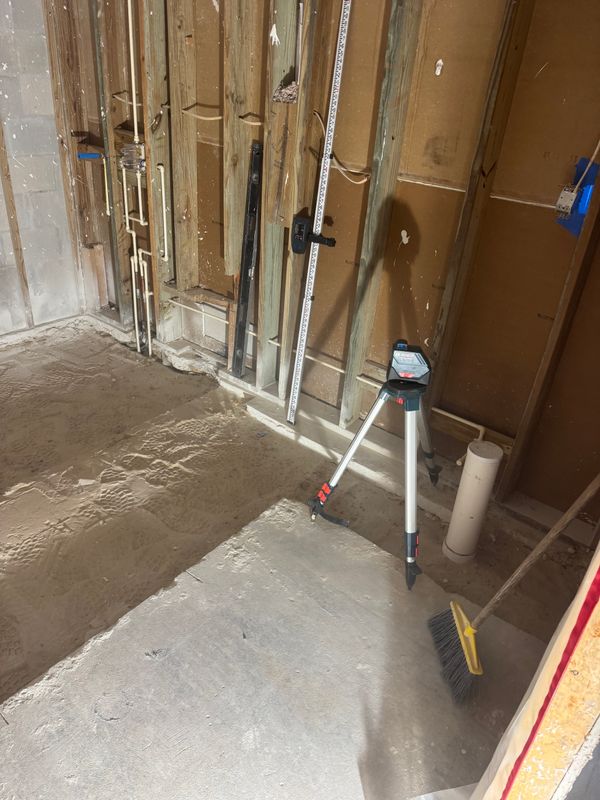 Converting 2 Bathrooms into 1