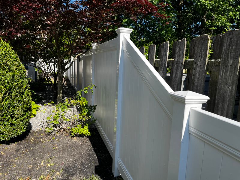 Vinyl Fences
