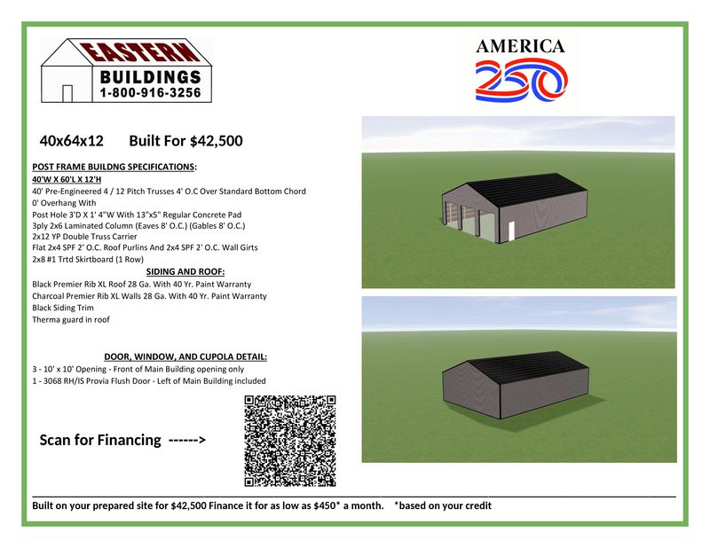 AMERICA 250 Specials
