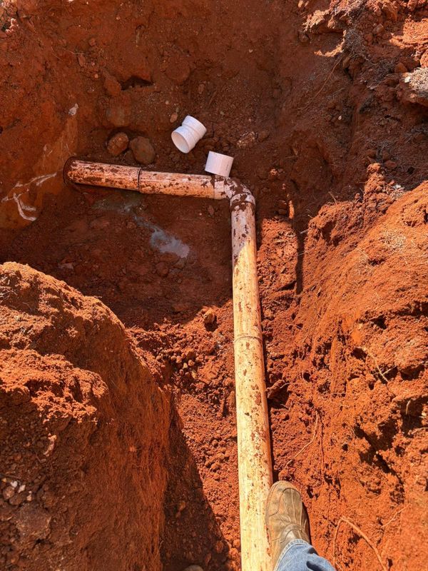 Inlet and Outlet Line Repairs