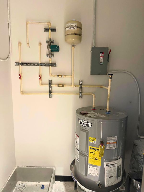 Water Heater Replacements