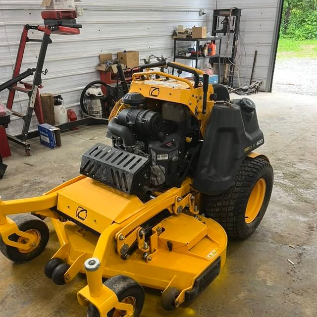 Mowing