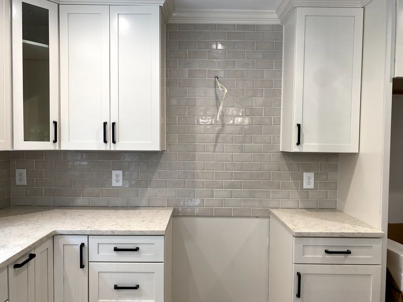 Backsplash or Accent wall