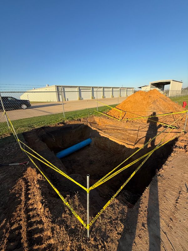 Water/Fire Line Installation & Repairs