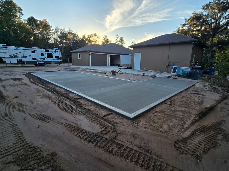 Concrete Slab Construction