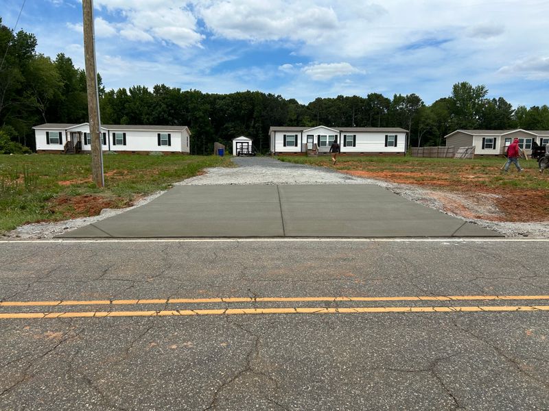 Driveway Construction