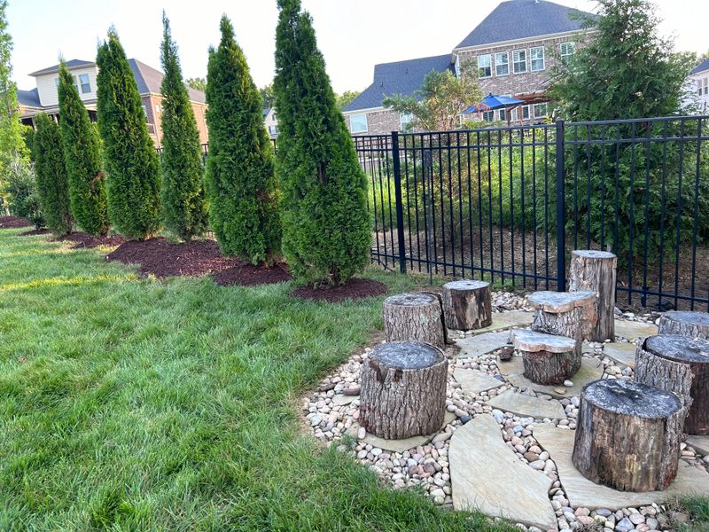 Mulch Installation