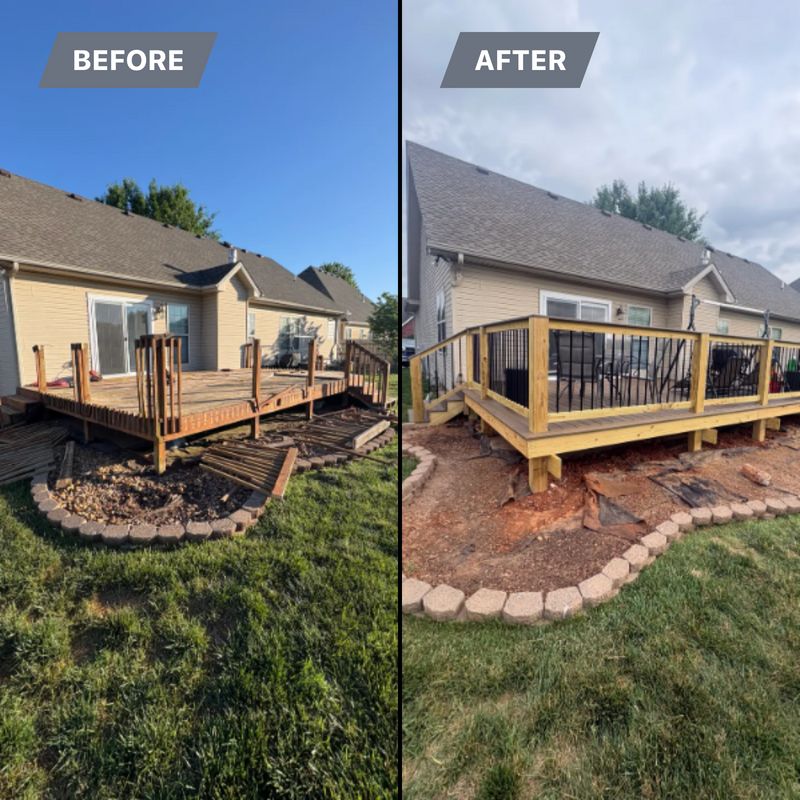 Deck and Patio Construction