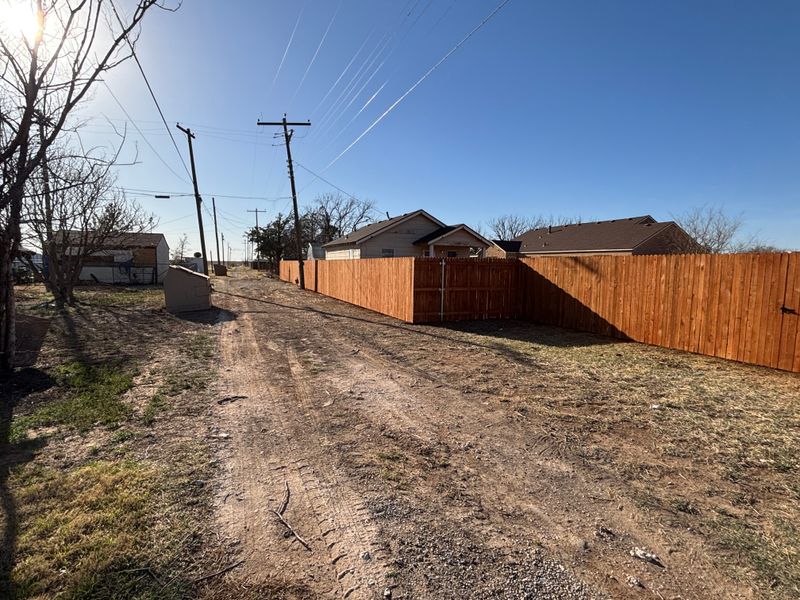 Fence Installation