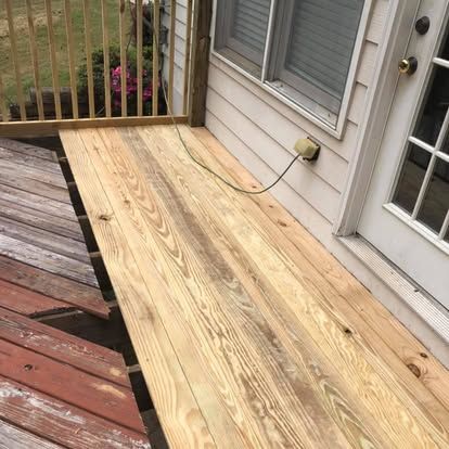 Deck & Patio Installation