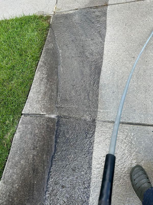 Pressure Washing