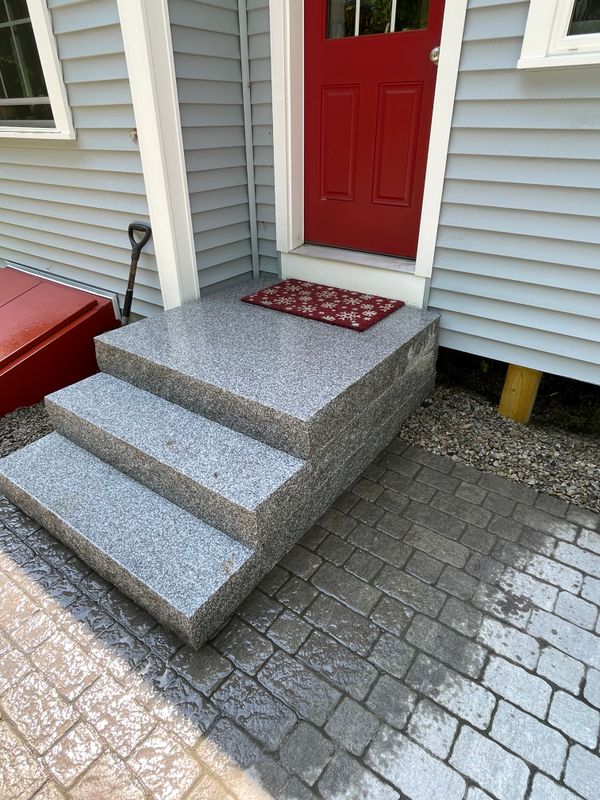 Granite Steps