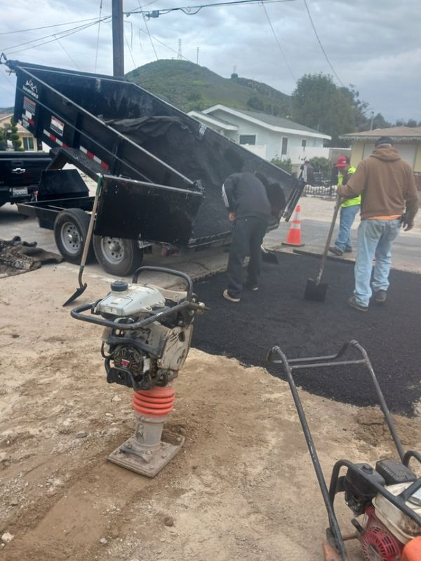Asphalt and Paving