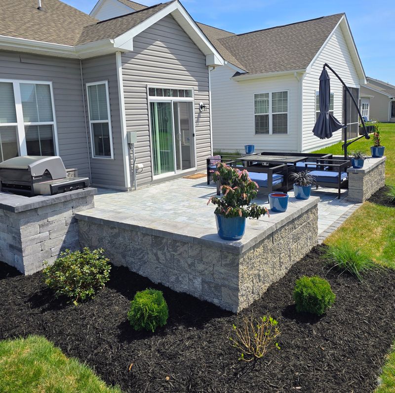 Paver Patio