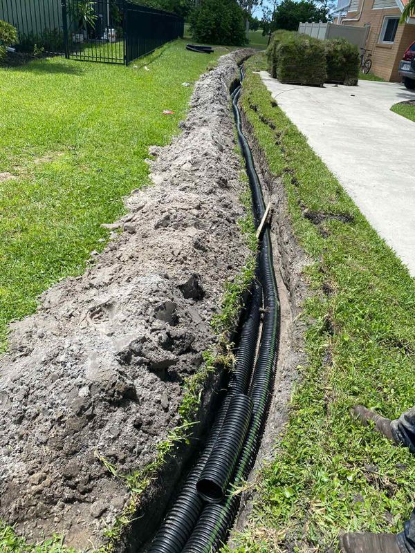 Custom Drainage Solutions