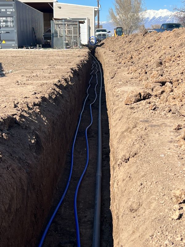 Sewer / Water Line