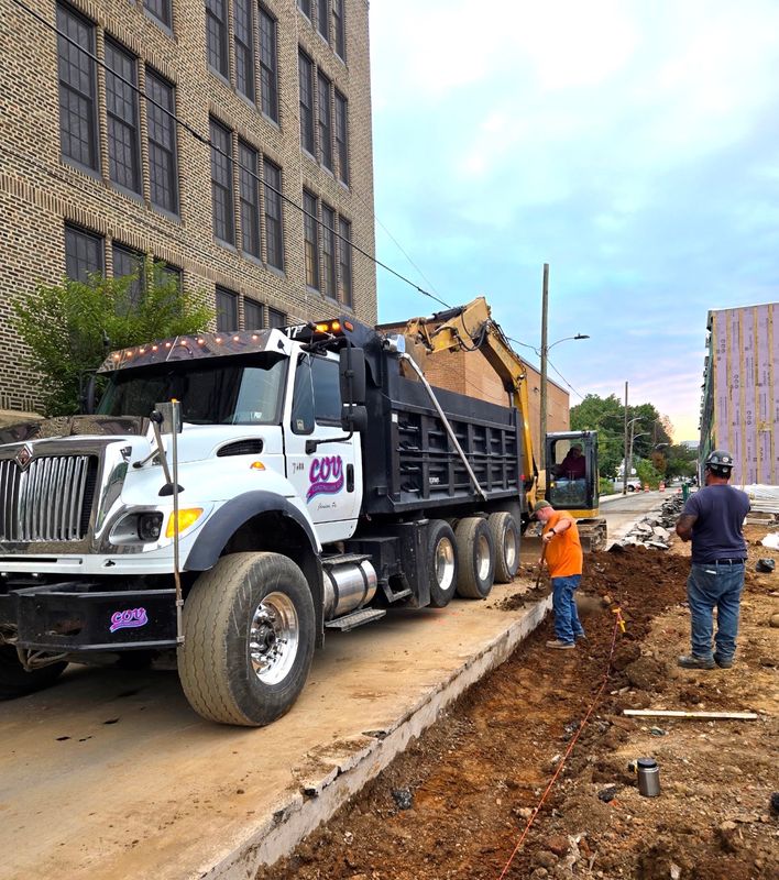 Tri-axle Dump Truck Services