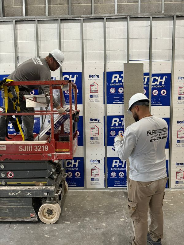 Commercial tenant Buildout