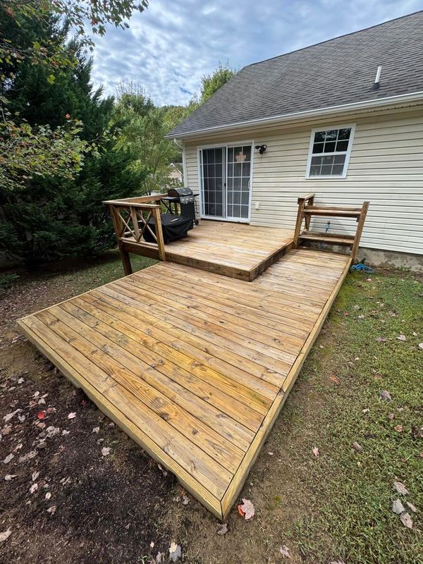 Deck and Patio Cleaning