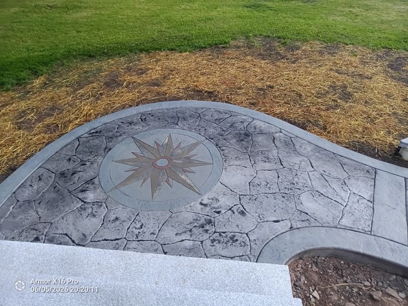 Stamped Concrete