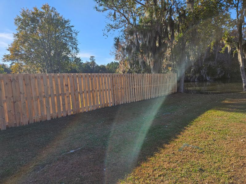 Wood Style Fences