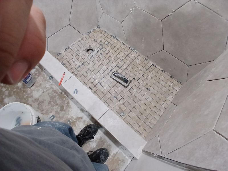 Carbondale Master bath Phase 1