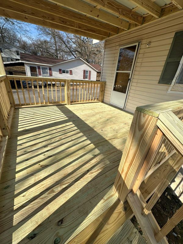 Deck & Patio Installation