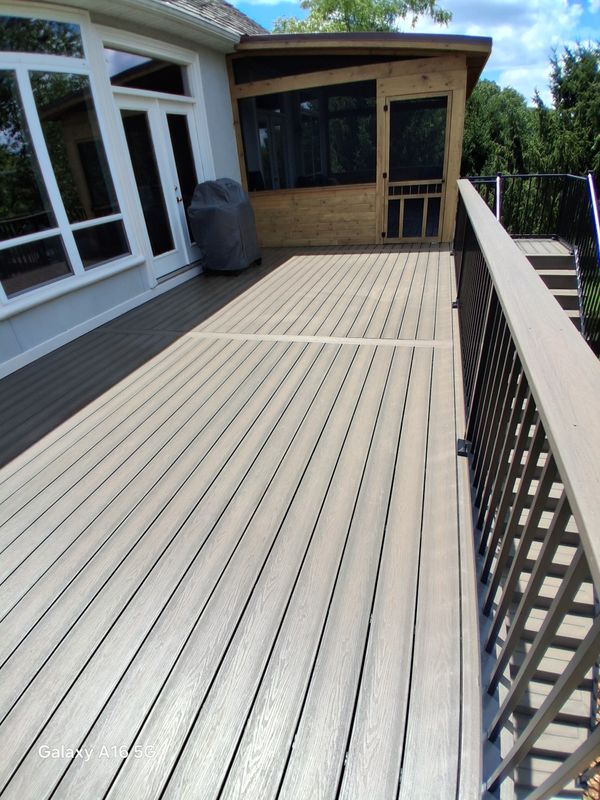 Deck and Patio Construction